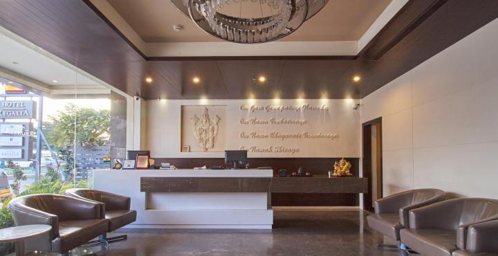 Hotel Regalia Tirupati Eksteriør bilde