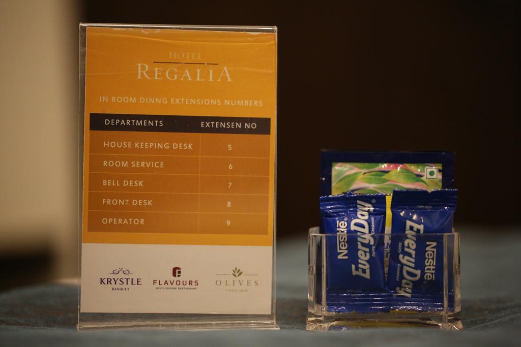 Hotel Regalia Tirupati Eksteriør bilde