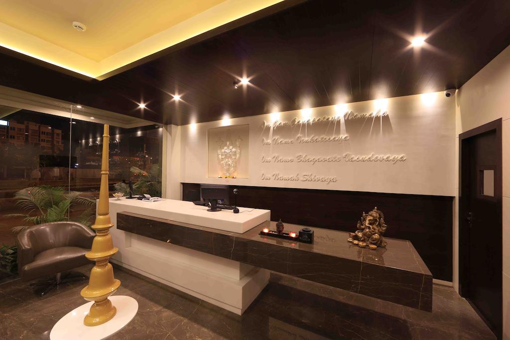 Hotel Regalia Tirupati Eksteriør bilde